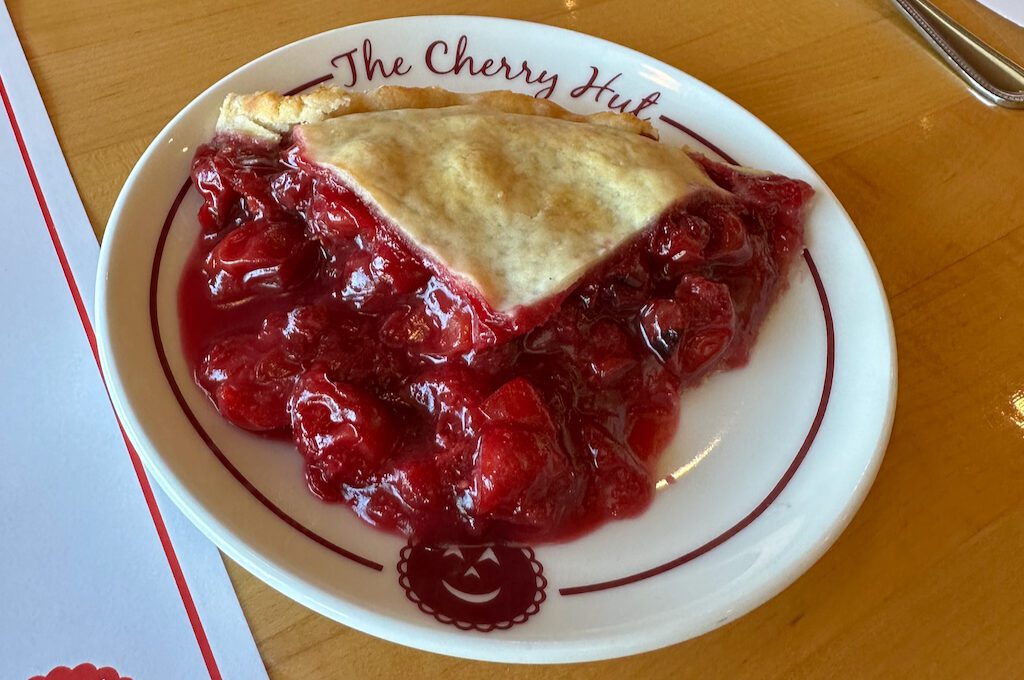 The Cherry Hut cherry pie