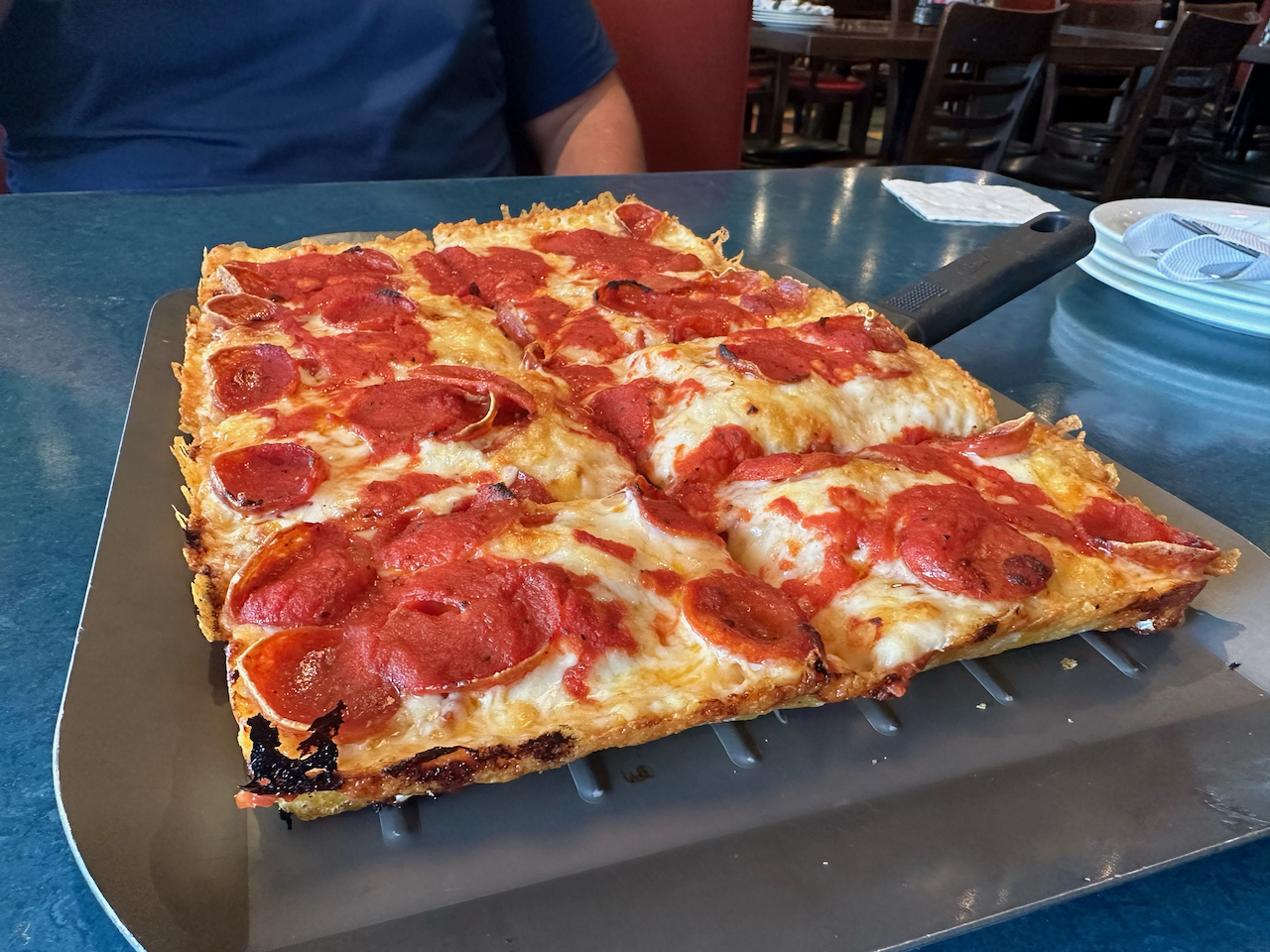 Detroit-Style Pizza buddys