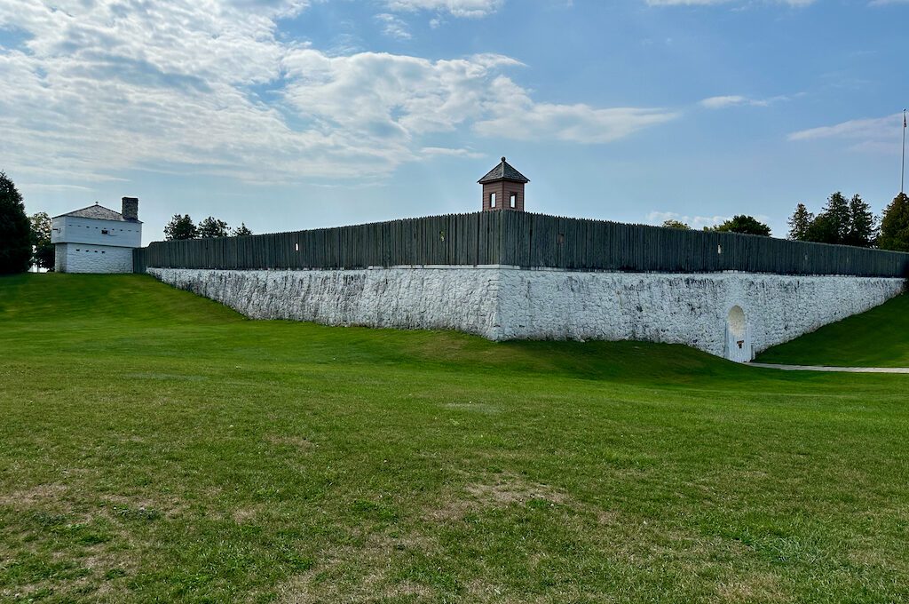 Fort Mackinac exterior