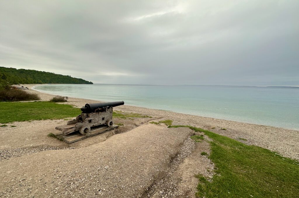 Fort Mackinac British Landing