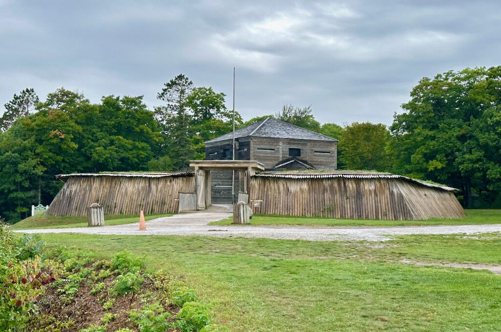 Fort Mackinac Fort Holmes