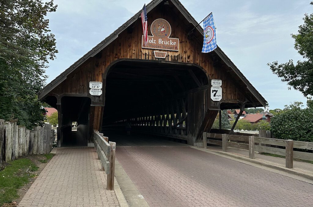 Frankenmuth, Michigan covered bridge