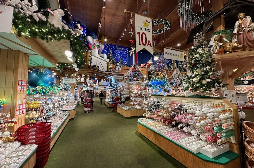 Frankenmuth, Michigan christmas
store