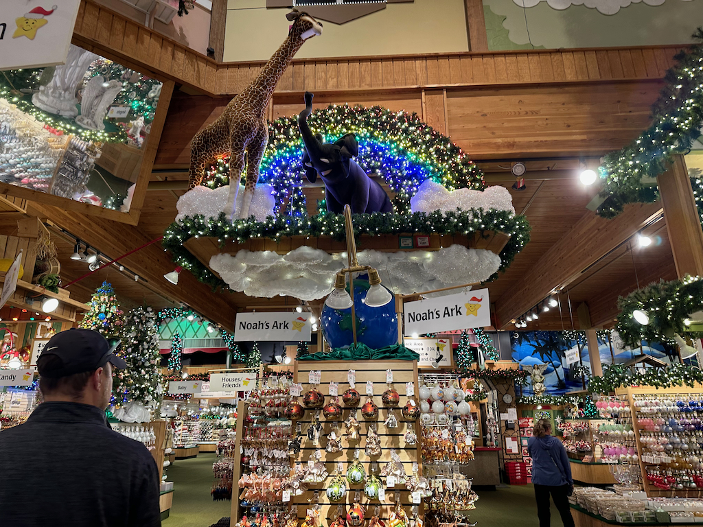 Frankenmuth, Michigan christmas
store
