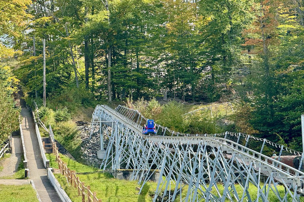 Cliffside Mountain Coaster