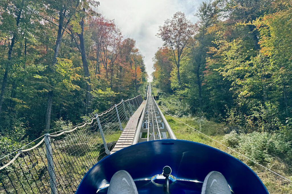 Cliffside Mountain Coaster