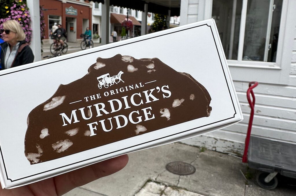 Mackinac Island fudge