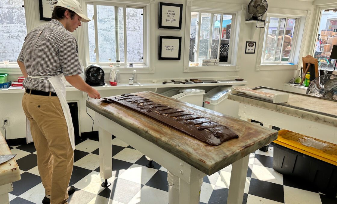 Mackinac Island Fudge