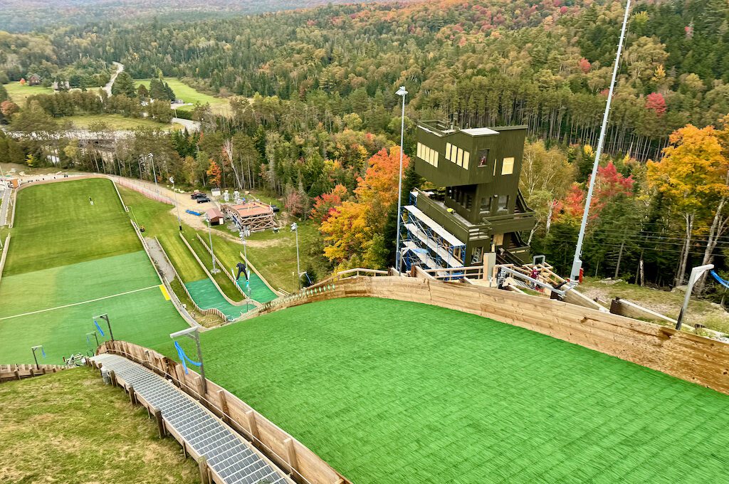 Olympic Jumping Complex ski jump