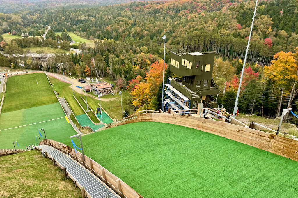 Olympic Jumping Complex ski jump 