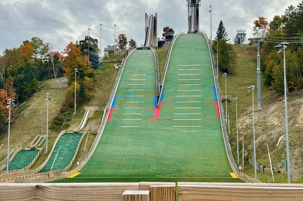 Olympic Jumping Complex ski jump 