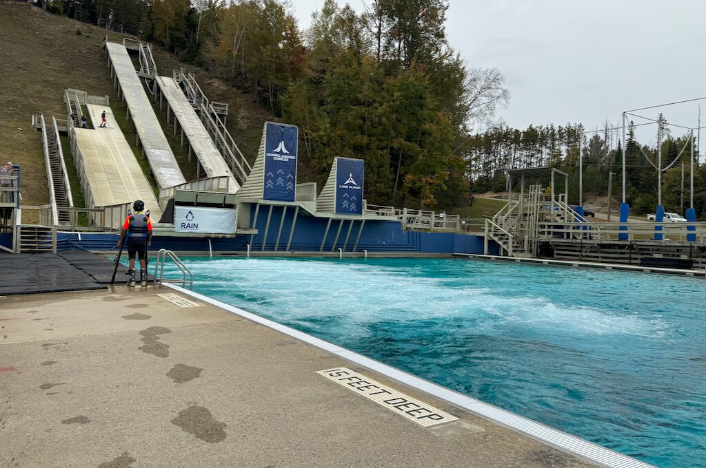 Olympic Jumping Complex frrestyle