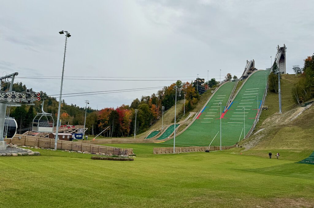 Olympic Jumping Complex ski jump