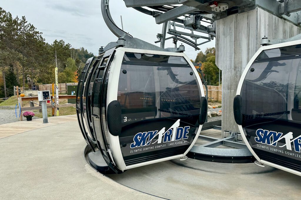 Olympic Jumping Complex gondola