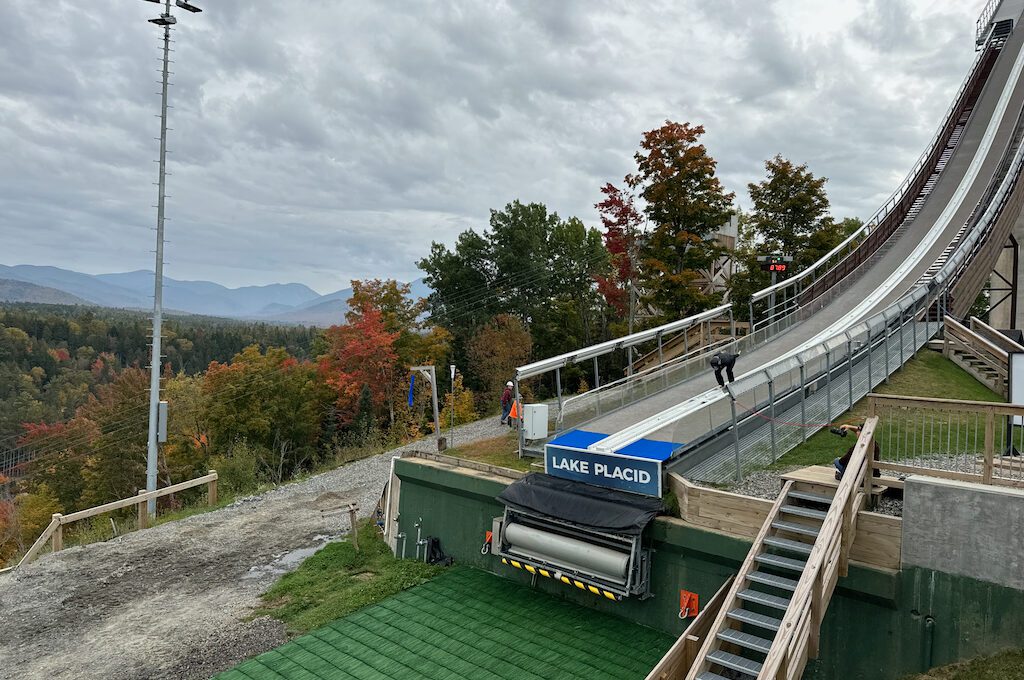 Olympic Jumping Complex ski jump 