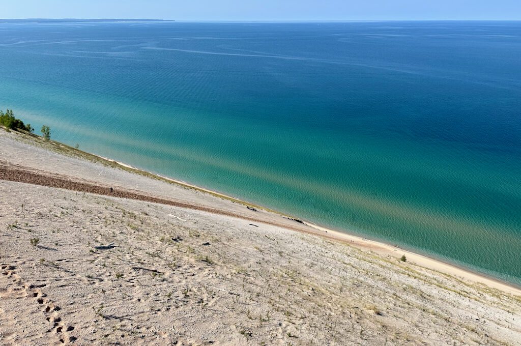 Sleeping Bear Dunes Overlook