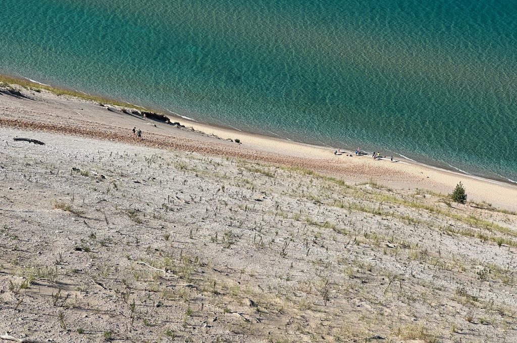 Sleeping Bear Dunes Overlook