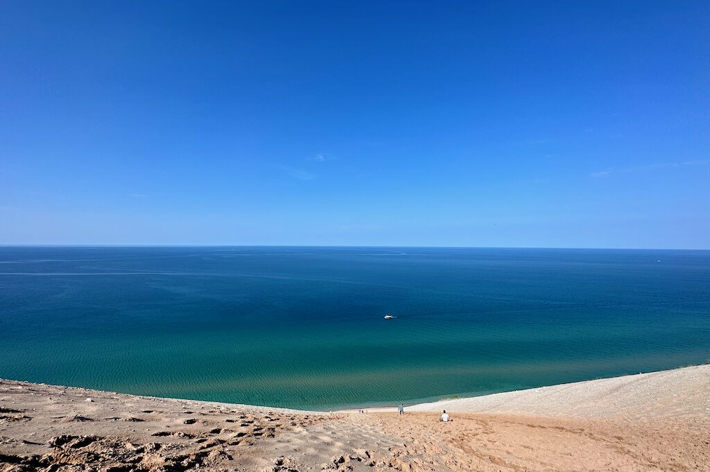 Sleeping Bear Dunes Overlook No 9