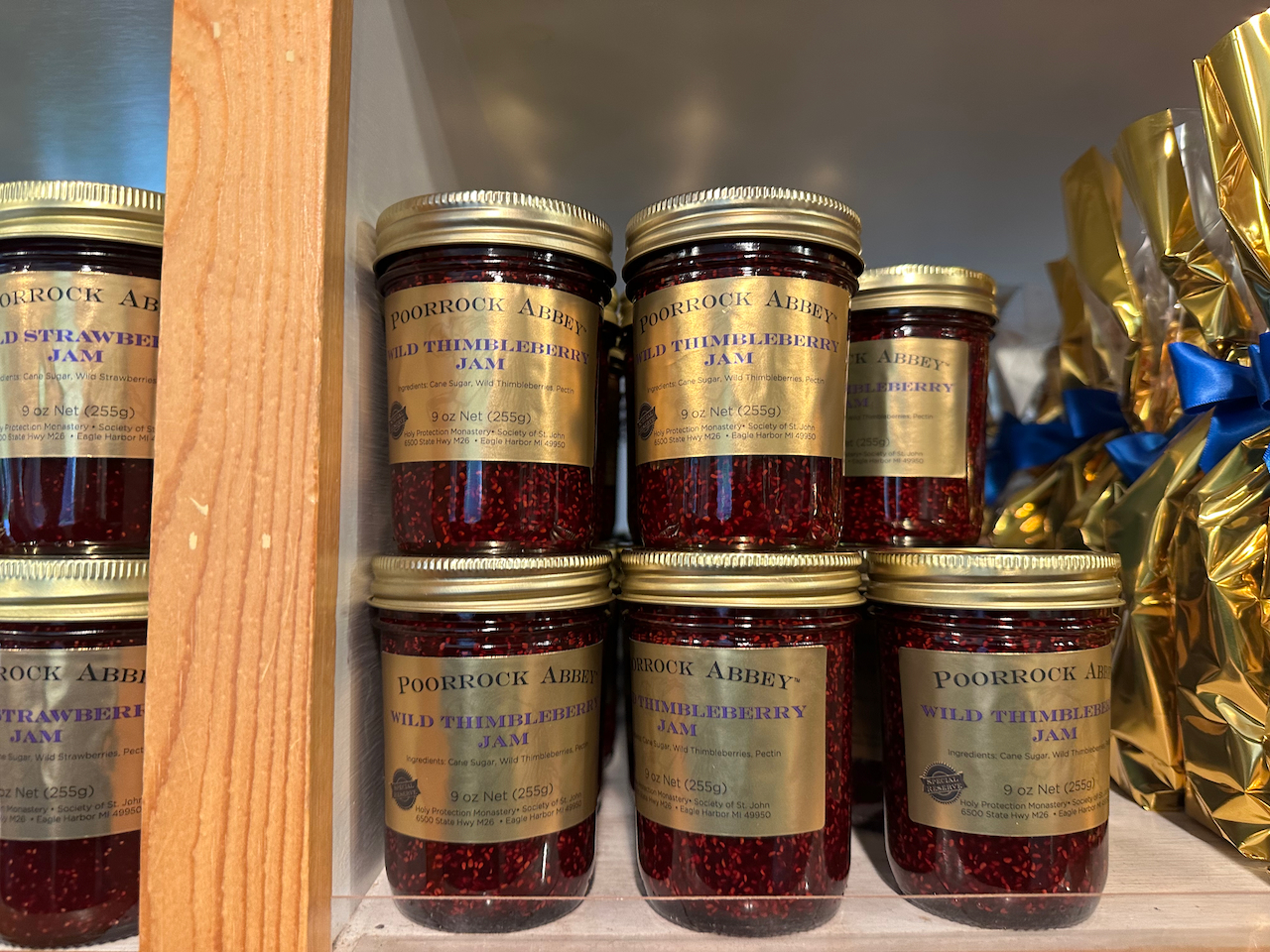 Thimbleberry Jam