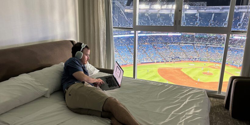 toronto blue jays stadium hotel