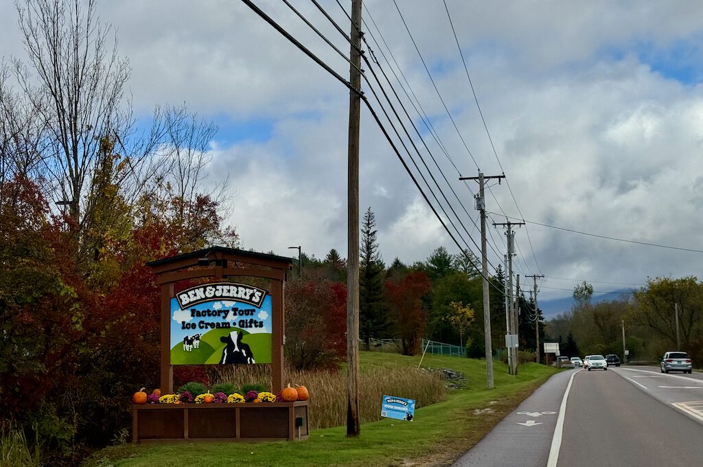 ben & jerry's factory tour and flavor graveyard