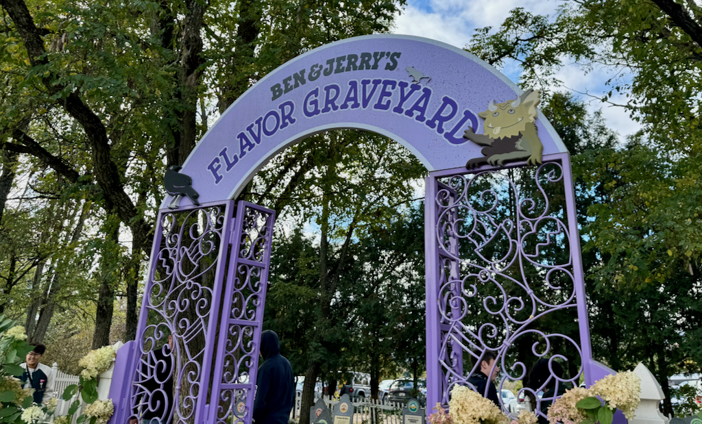 Ben and Jerry’s Factory flavor graveyard