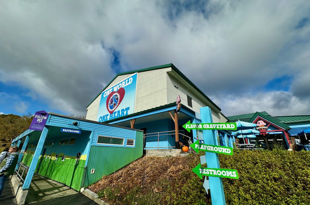 Ben and Jerry’s Factory 