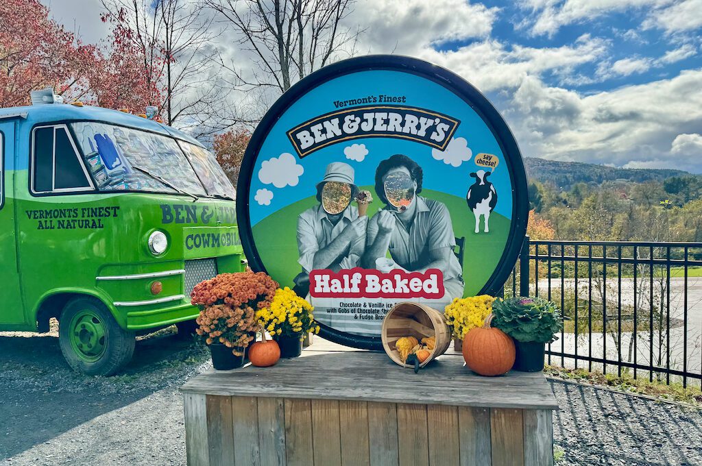 Ben and Jerry’s Factory 
