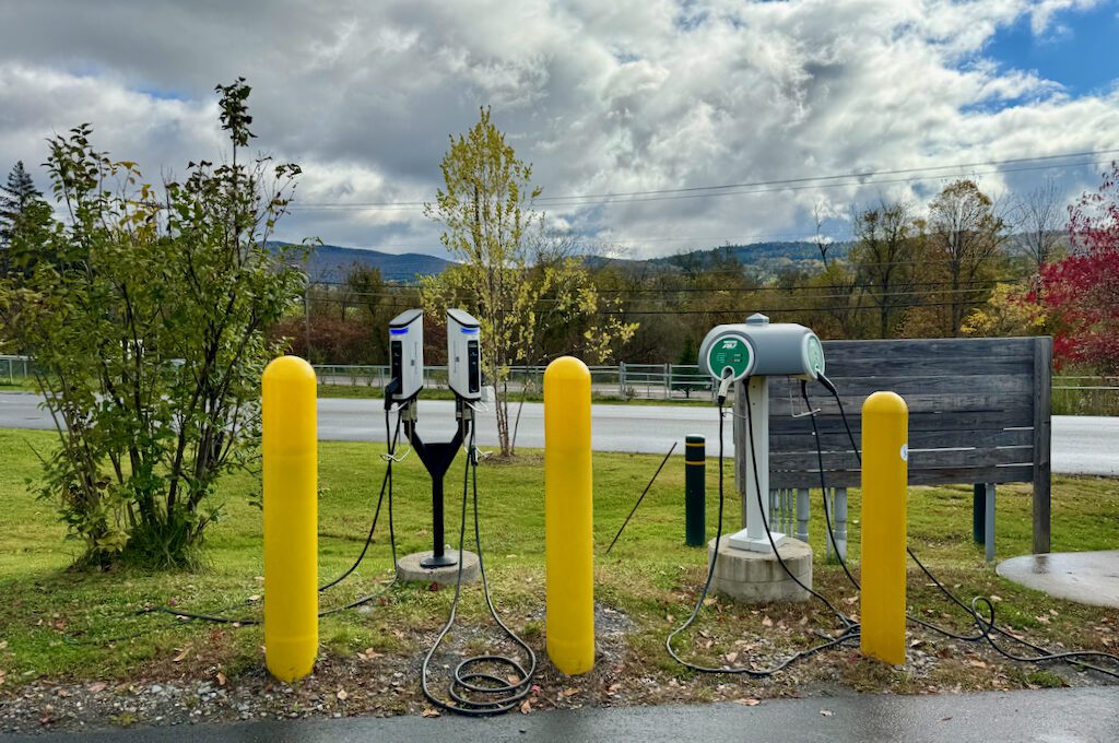 Ben and Jerry’s Factory parking