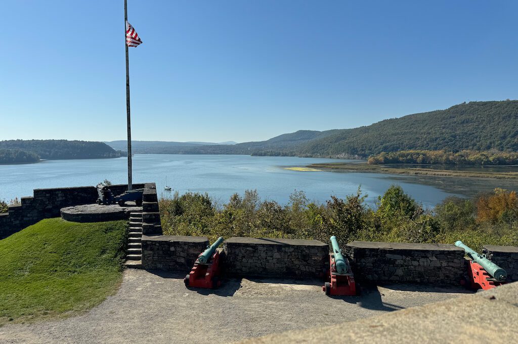 Fort Ticonderoga view of lake Champlain