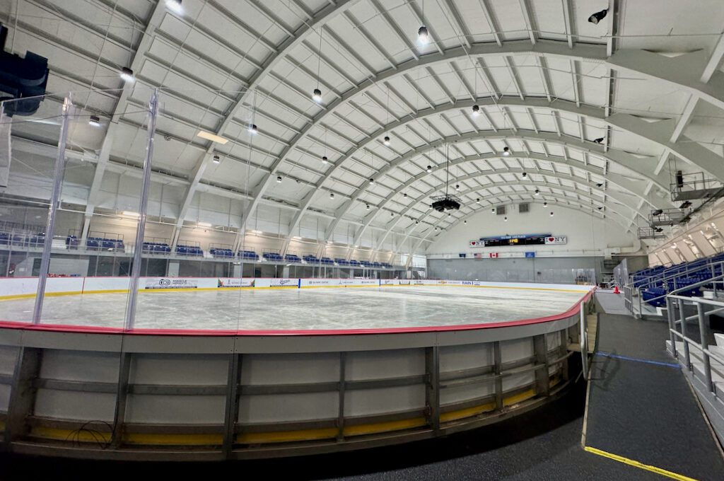 Lake Placid Olympic Museum 1932 rink