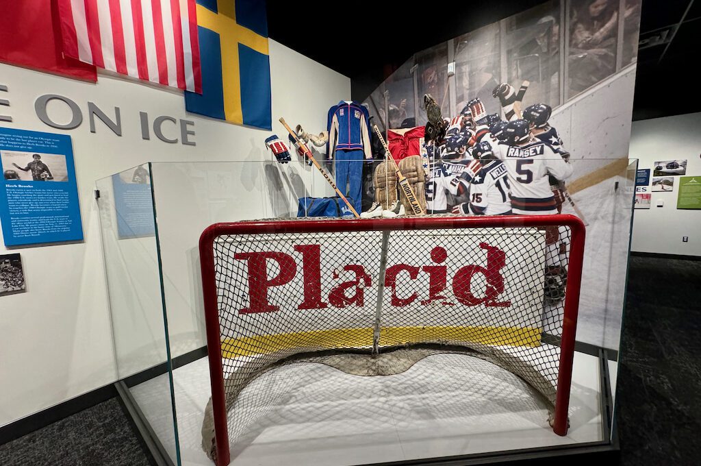Lake Placid Olympic Museum miracle on ice artifacts