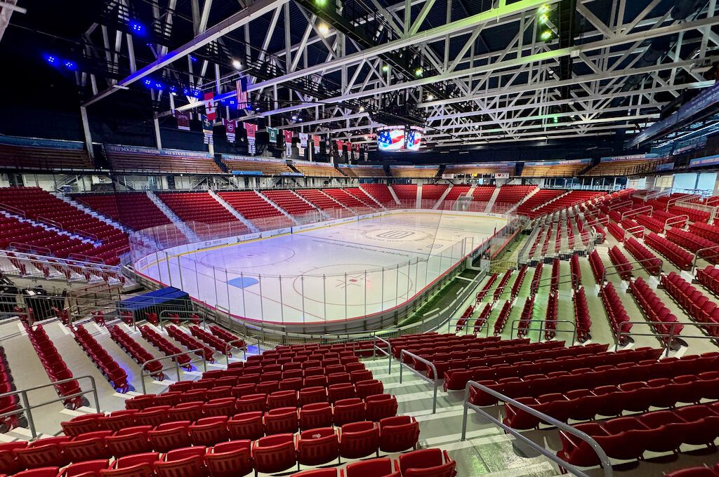 Lake Placid Herb Brooks 1980 arena