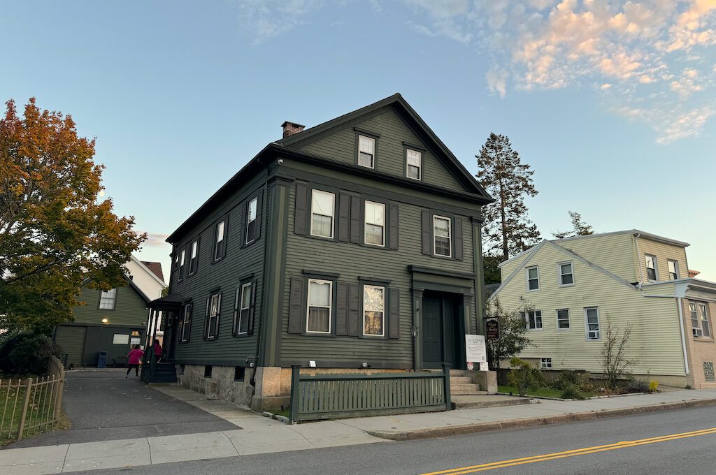 Lizzie Borden House exterior