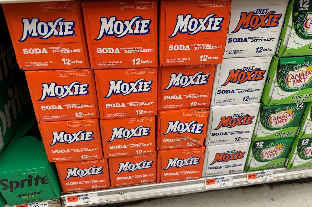 Moxie cans