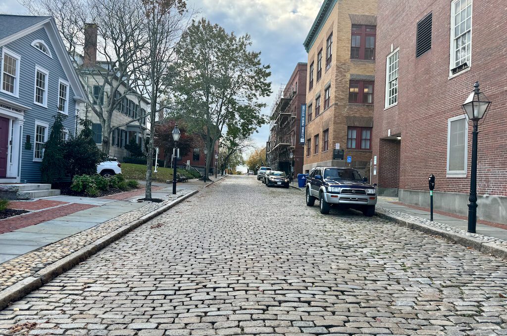 New Bedford sett stone roads (cobblestone)