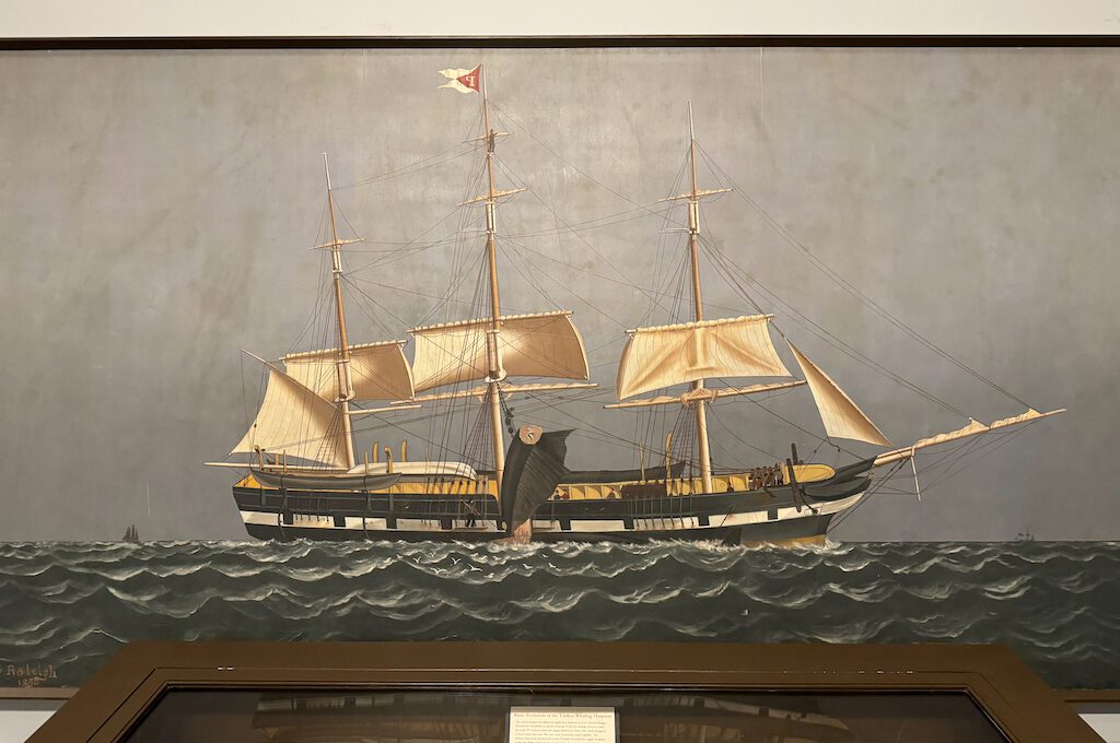 New Bedford Whaling Museum art