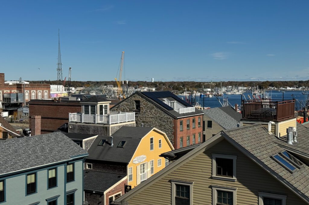 New Bedford Whaling Museum view