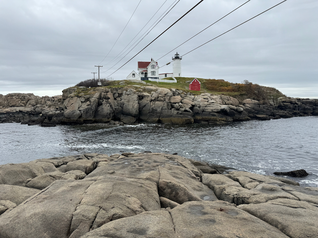 Exploring The Nubble Lighthouse & Its Extraterrestrial Connection (York ...