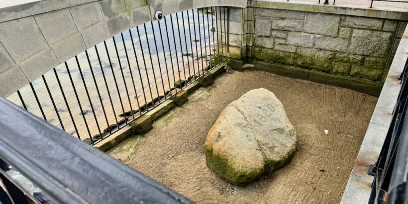 can you visit plymouth rock