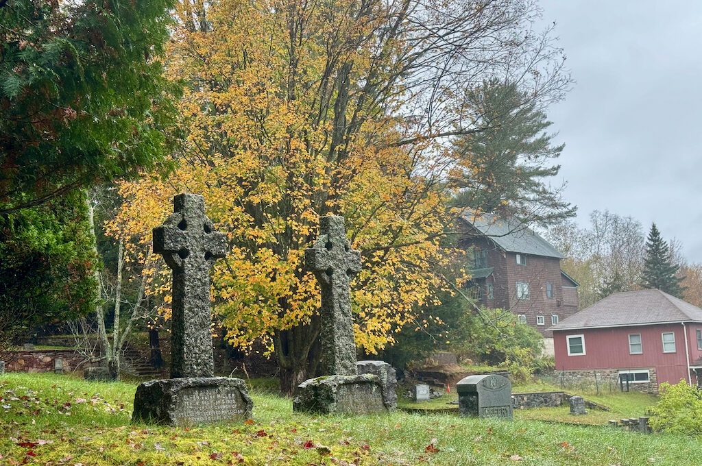 Saranac Lake graveyard