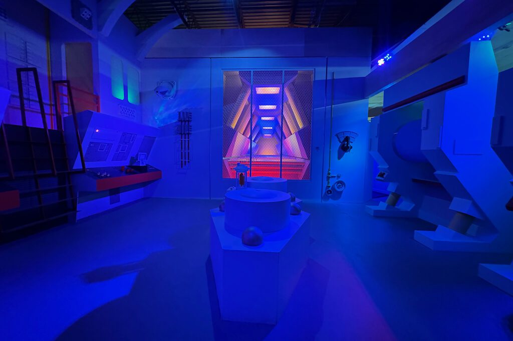 Star Trek Original Series Set Tour