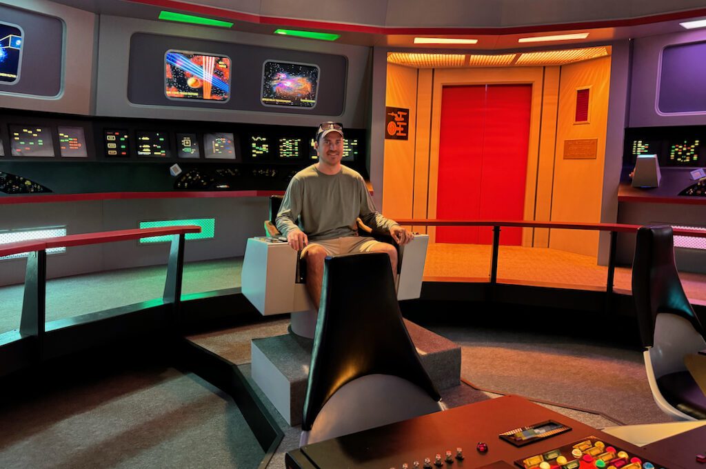 Star Trek Original Series Set Tour