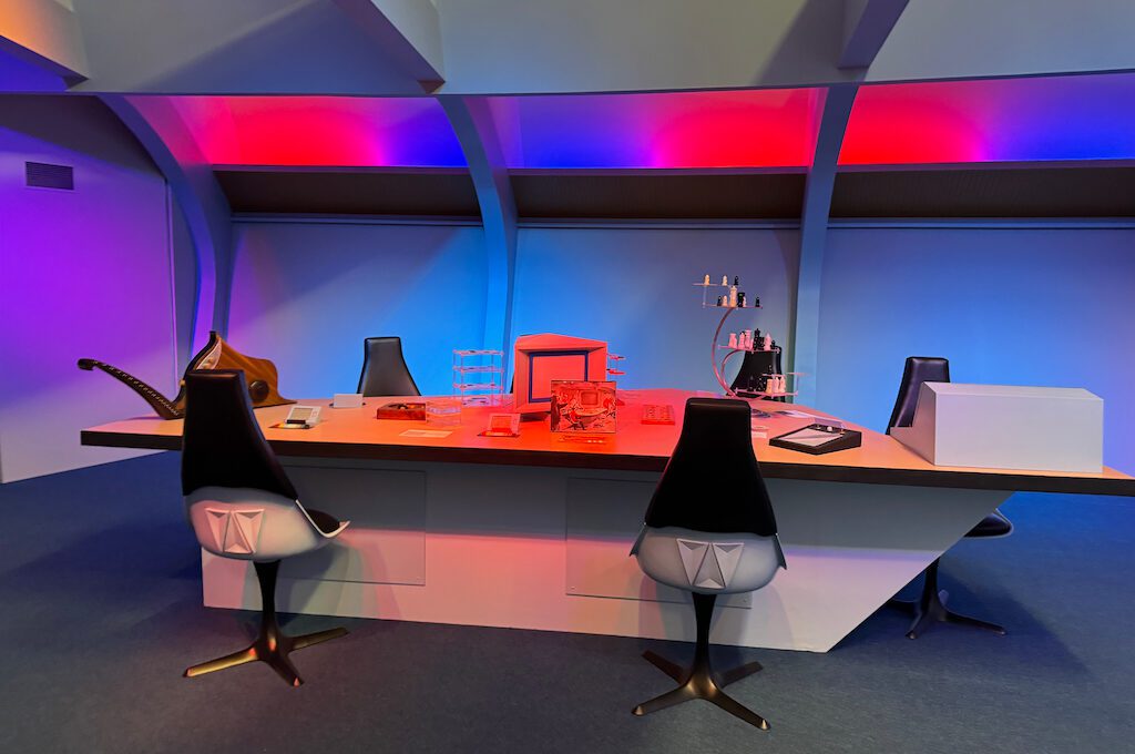 Star Trek Original Series Set Tour