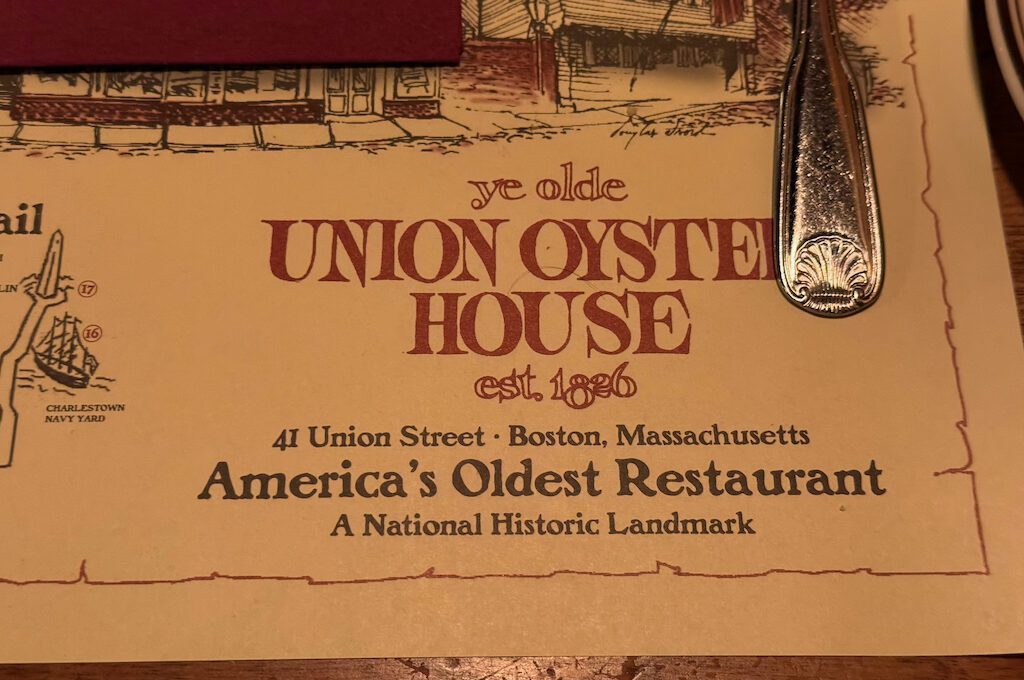 Union Oyster House 
