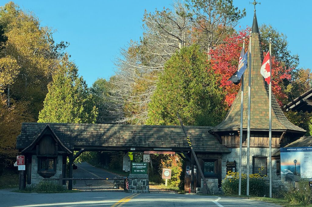 Whiteface Memorial Highway toll house