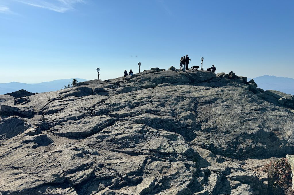 Whiteface Memorial Highway summit view