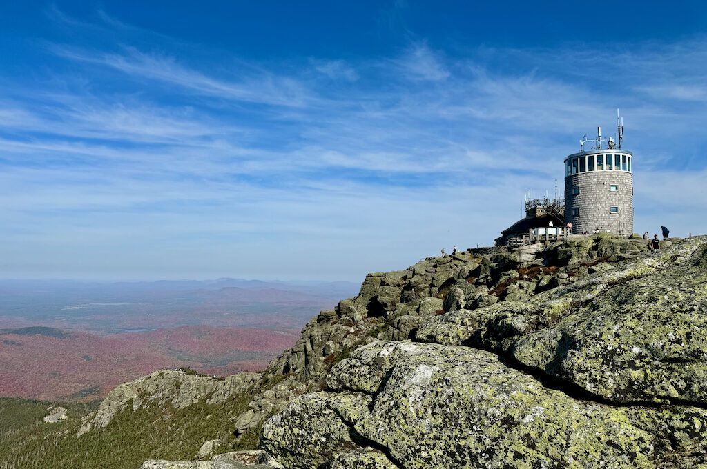 Whiteface Memorial Highway summit view