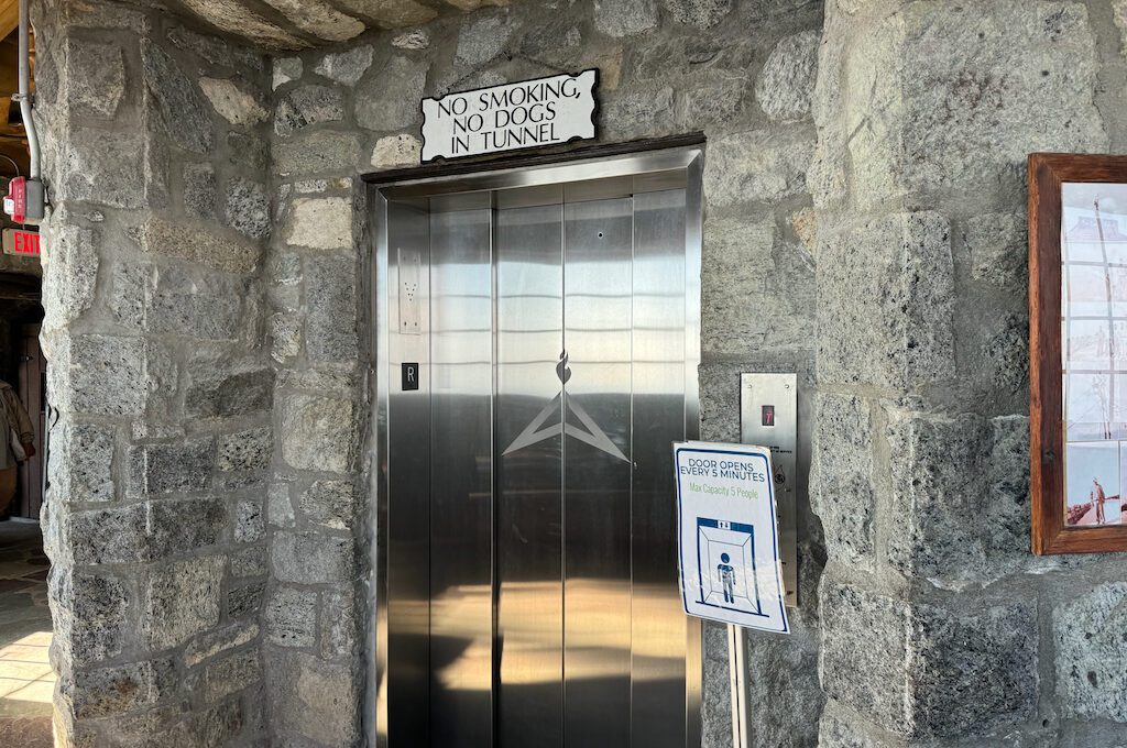 Whiteface Memorial Highway elevator