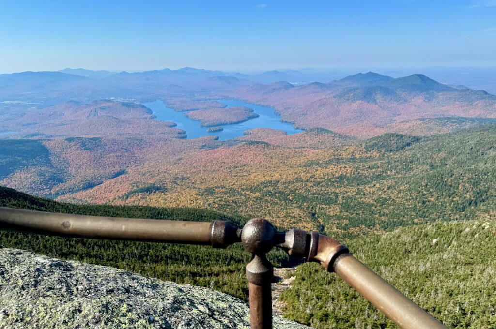 Whiteface Memorial Highway trail view